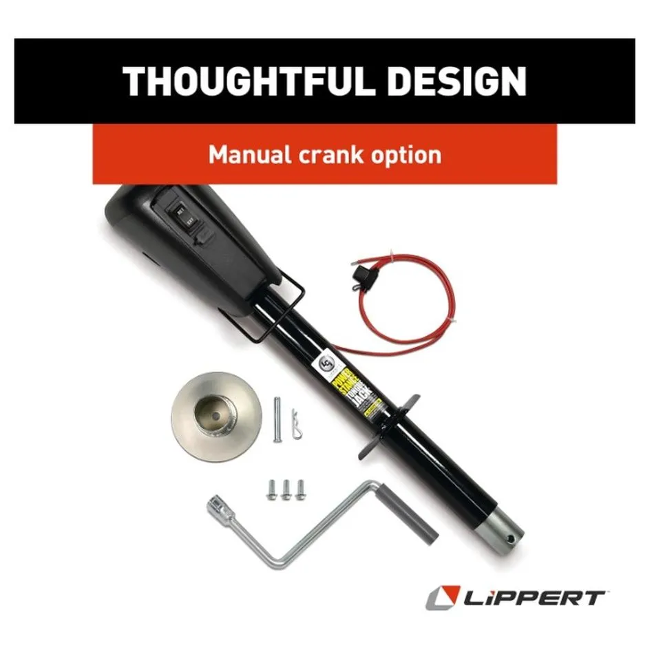 Power Stance™ Tongue Jack